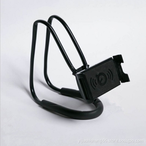 Amazon Ebay Hot Selling Items 360 Degree Rotation Bed Stand Lazy Neck Phone Holder For Cellphone